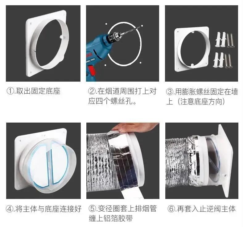 止逆阀直接装了没有贴瓷砖,止逆阀没有安装好会反味吗