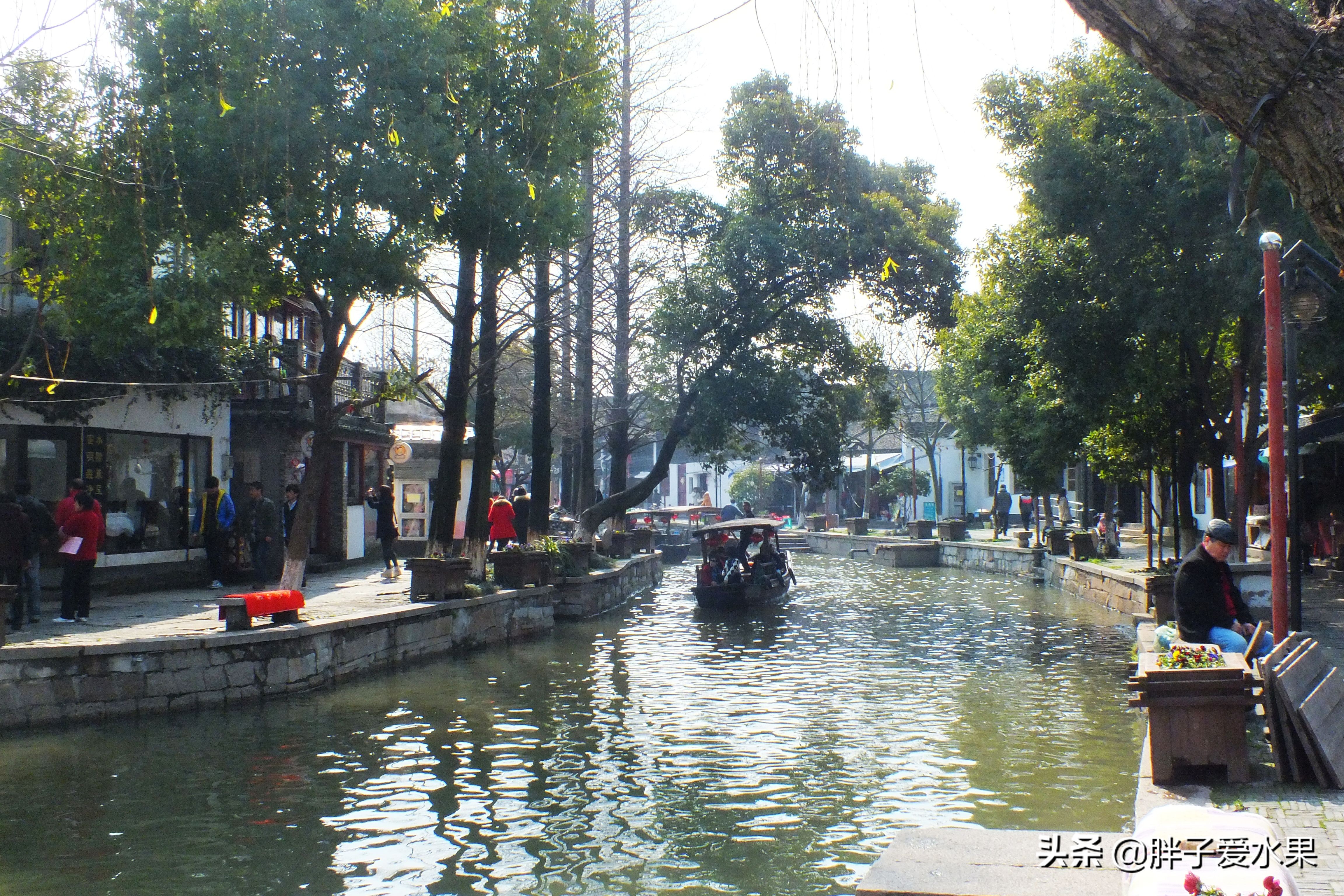 游览江南第一古镇朱家角,江南古镇朱家角一日游