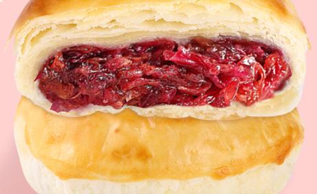 不用去云南也能吃到正宗鲜花饼了,没去过大理却吃到了大理鲜花饼