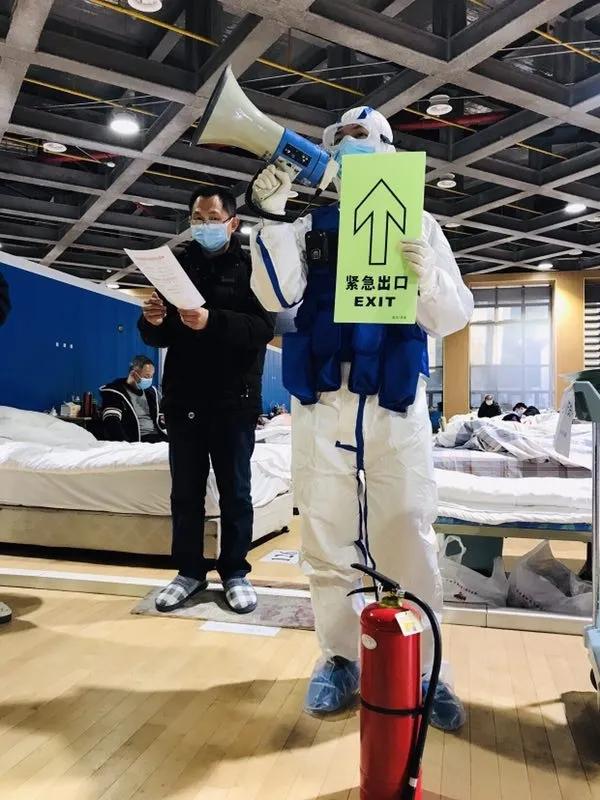 武汉消防员抗疫立功,湖北一线消防员名单