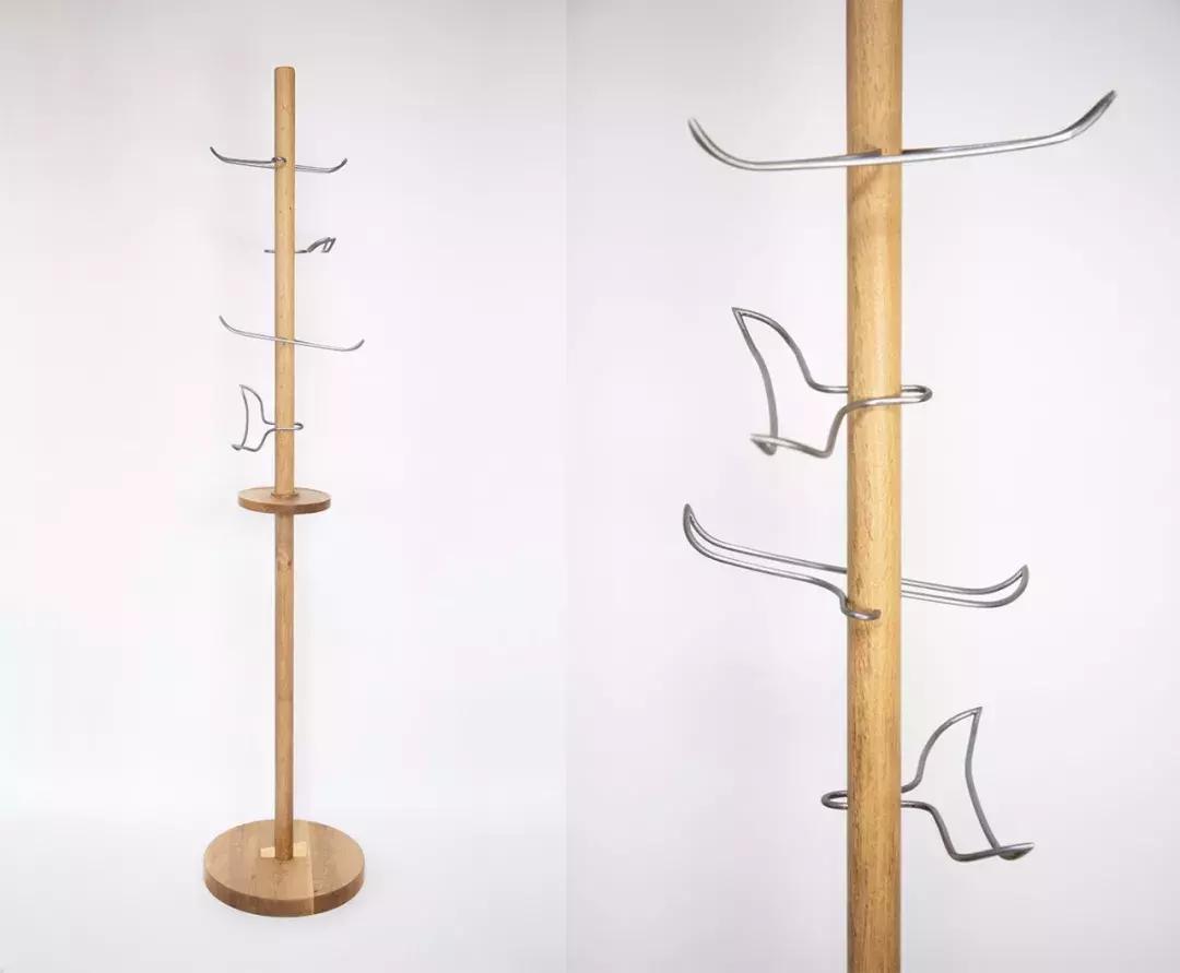 见过漂浮的衣架吗丨4个衣帽架设计给心爱的衣服安个家