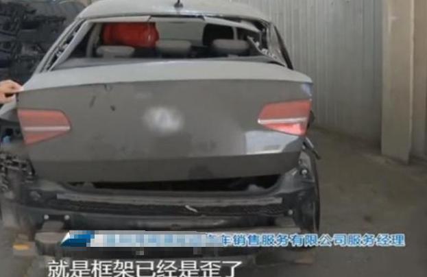 买了车损险被撞保险公司全赔吗,车损险全损后保险公司只赔38万
