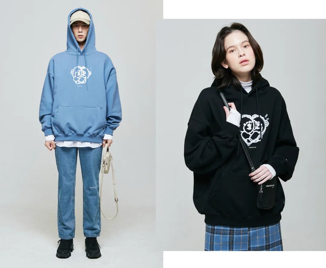 超好看的韩国原单卫衣,卫衣最新韩国款