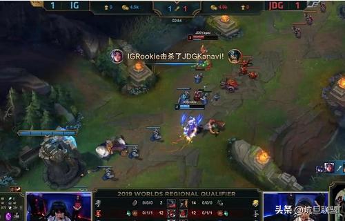 IG三C轮流站出来，Jackeylove又carry一局，JDG黑科技玩死自己