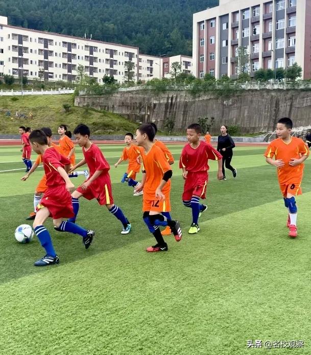 第7届中小学生足球联赛开幕式,青少年校园足球联赛总决赛小学