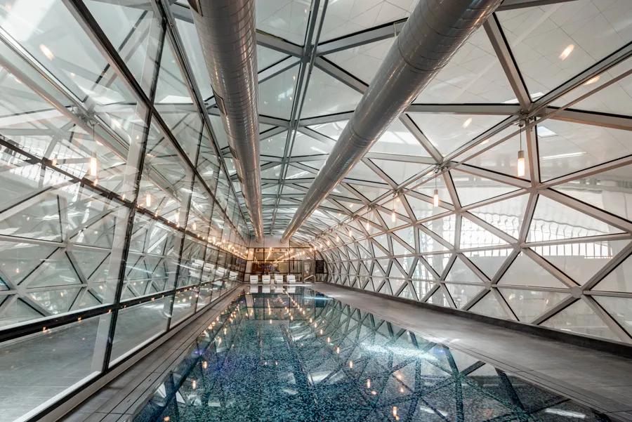 多哈哈马德机场转机有休息室吗,多哈哈马德机场怎么出海关