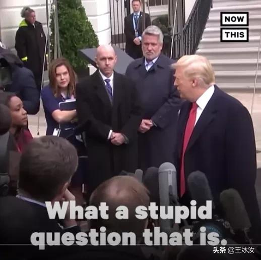 特朗普与女记者激烈互怼,特朗普女记者怼种族歧视