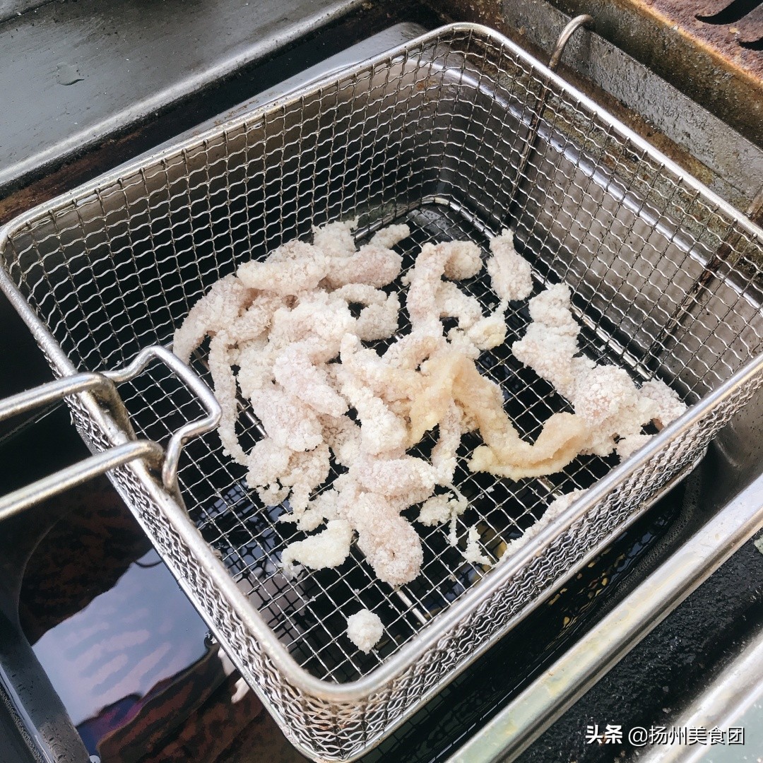 扬州香酥鸡柳,扬州特色鸡柳