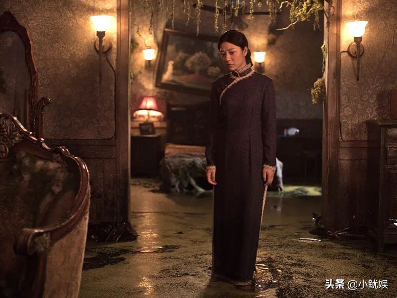 水怪女主角扮演者王真儿,水怪2艺人王真儿