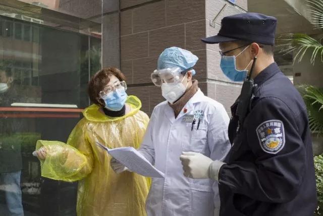 抗击疫情广东部队,战疫情网格员