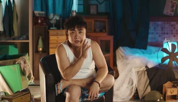 乔杉漫长的跑龙套时光,乔杉真实北漂照片