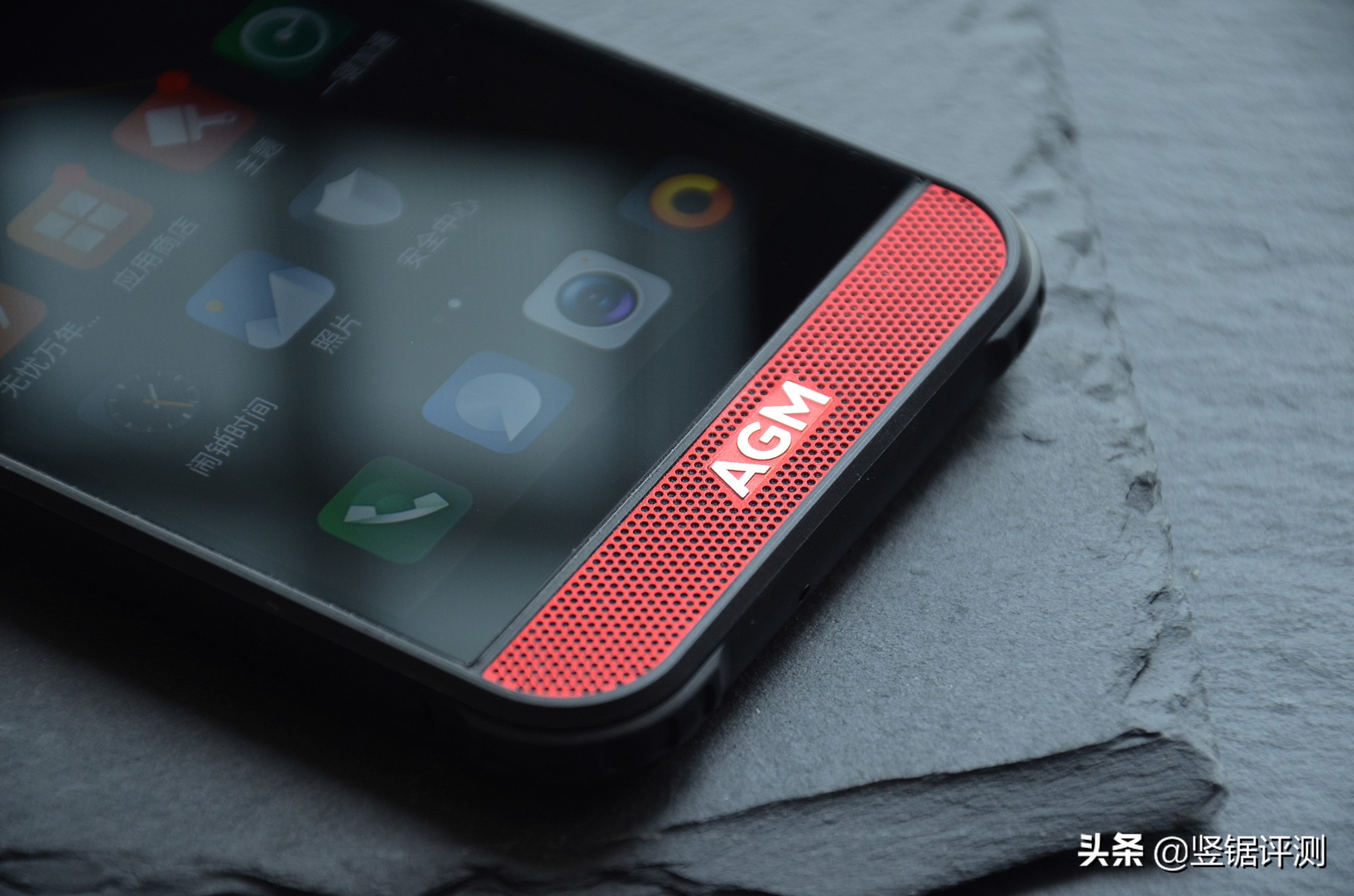 AGMH2三防手机评测：前置2.5W扬声器，搭载虎贲T310处理器