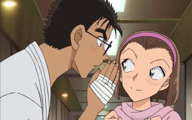 名侦探柯南铃木园子与京极真,名侦探柯南园子和京极真cp图