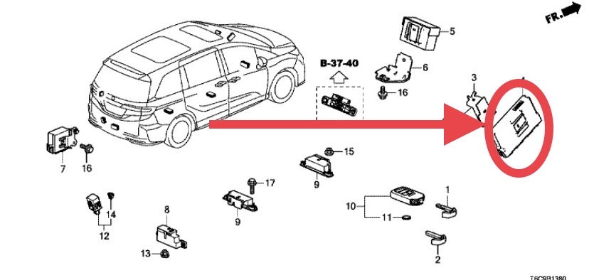 12年本田奥德赛中控锁失灵,奥德赛电门失灵怎么修