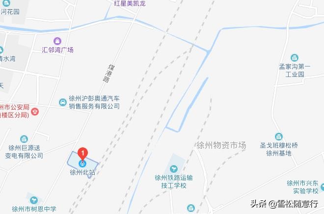 走马观花看徐州北站，亚洲第二大铁路枢纽，不是客运站，是编组站