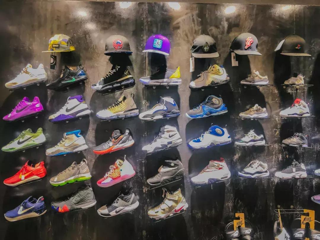 广州潮流球鞋文化胜地！3家鞋迷们不得不知道的店，我都探好路了