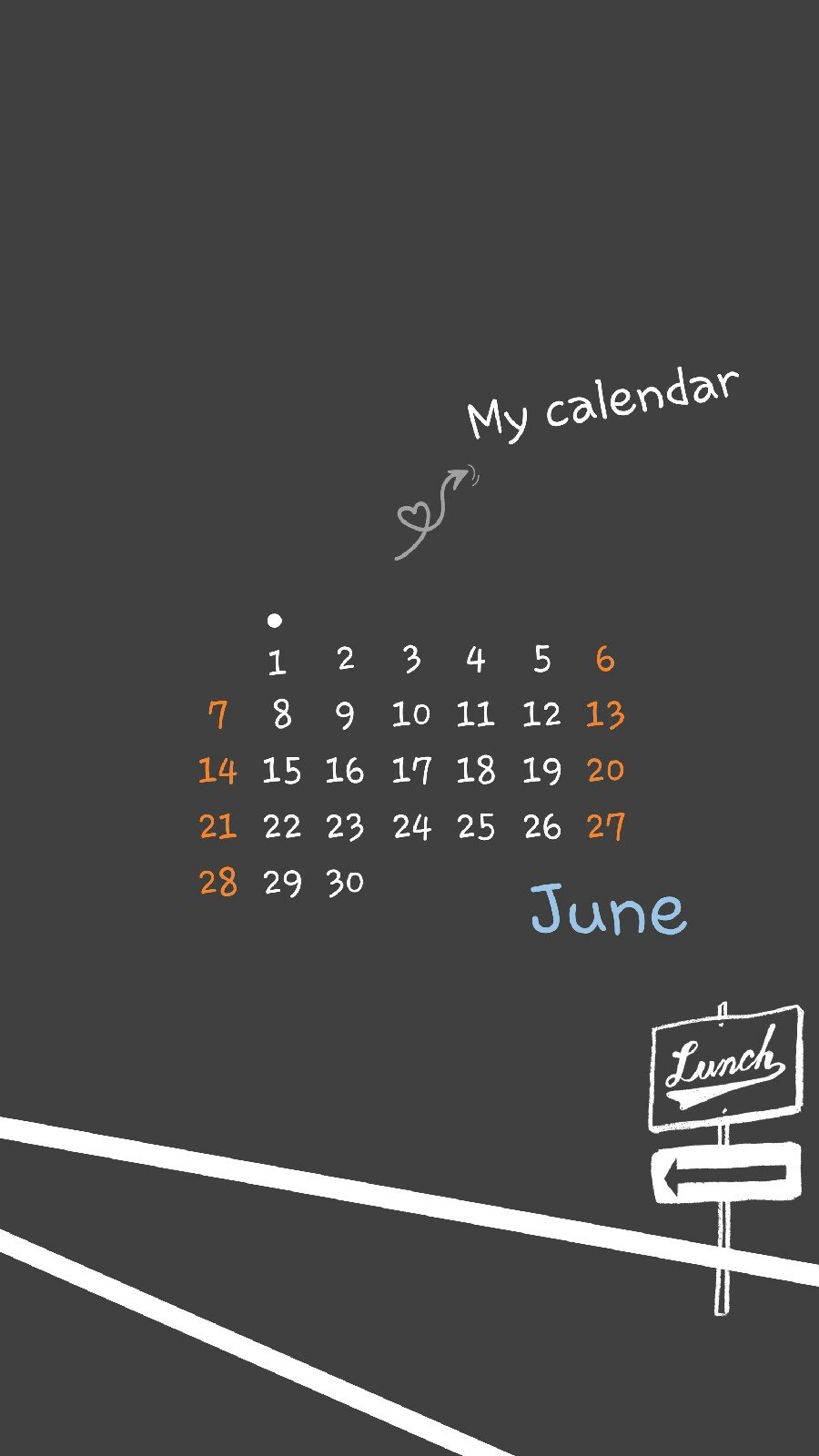 日历壁纸超清全屏,日历倒计时动态壁纸