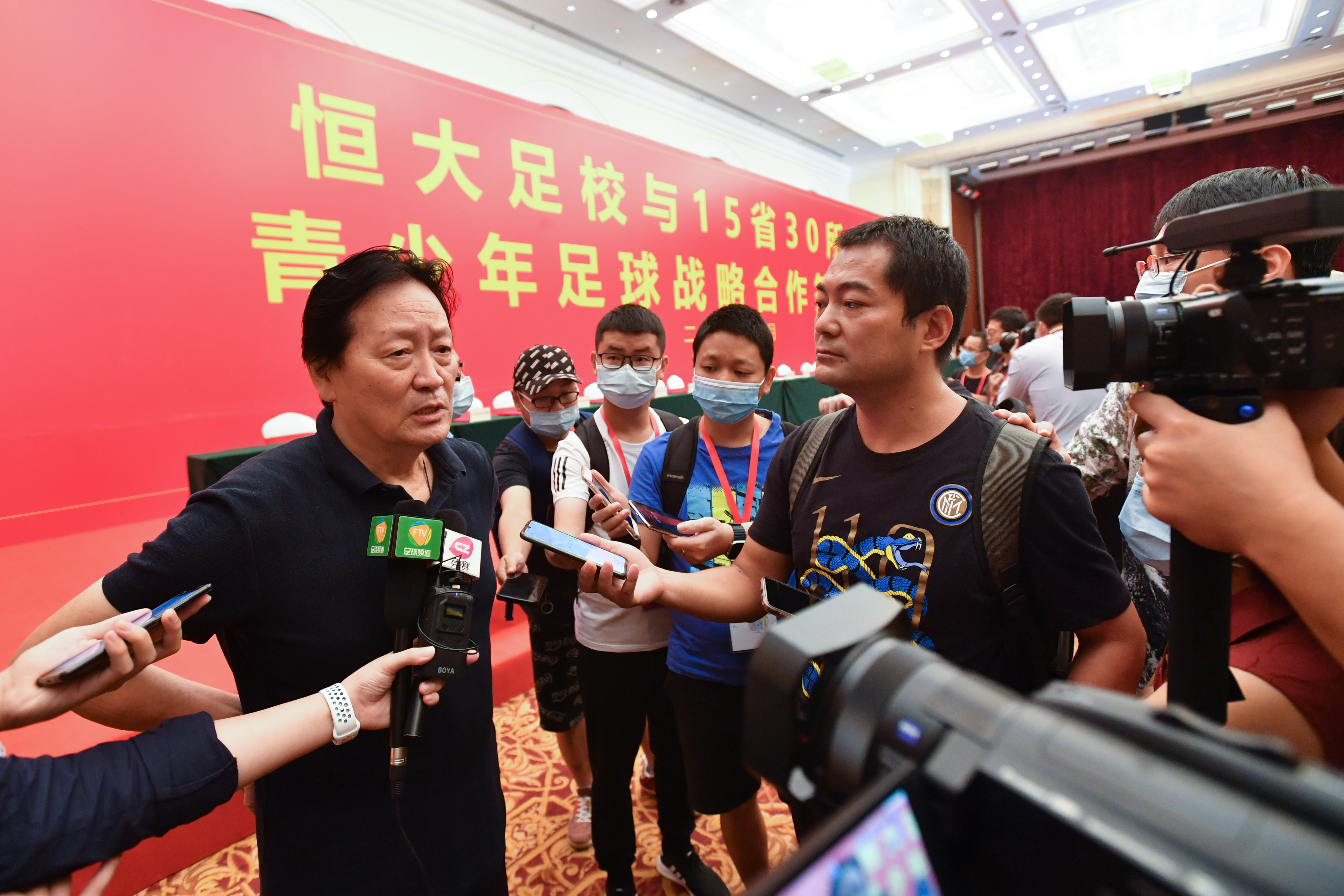 恒大青训效果明显,未来5年恒大青训