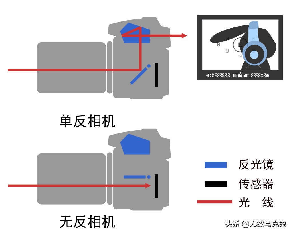 2021单反和无反相机对比,2020单反相机最佳选择