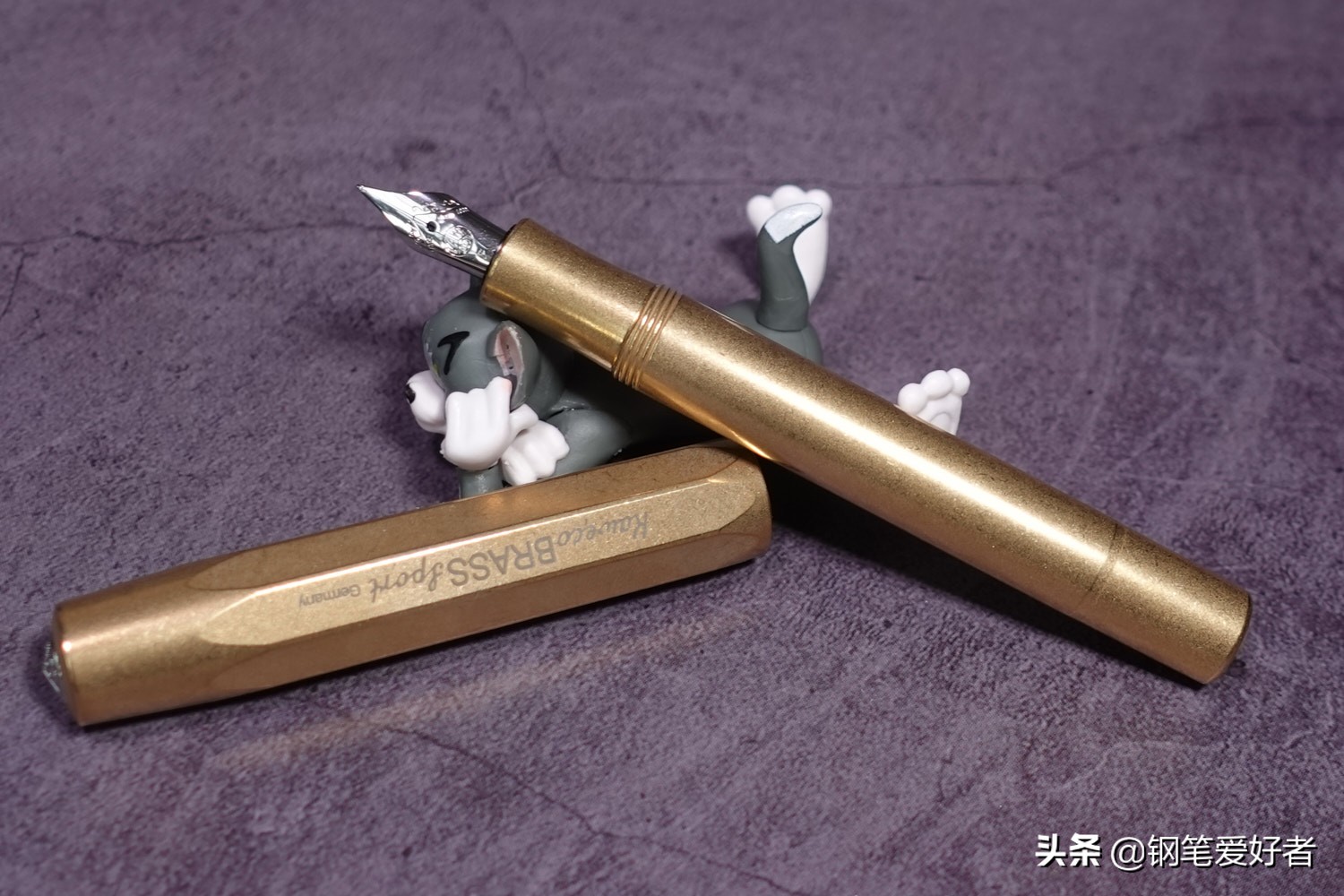 黄铜钢笔！Kaweco黄铜brass运动系列钢笔评测
