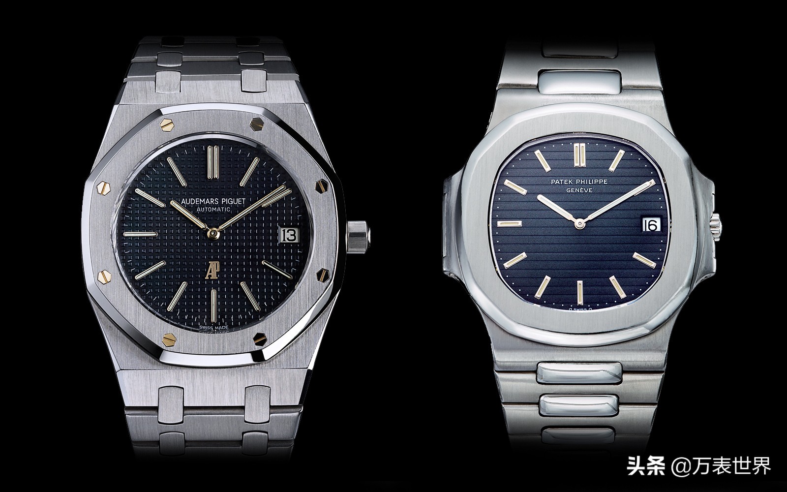 百达翡丽鹦鹉螺和爱彼皇家橡树是最好的运动表？朗格：不一定