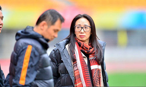 中国女老板身价,足坛最漂亮的女老板