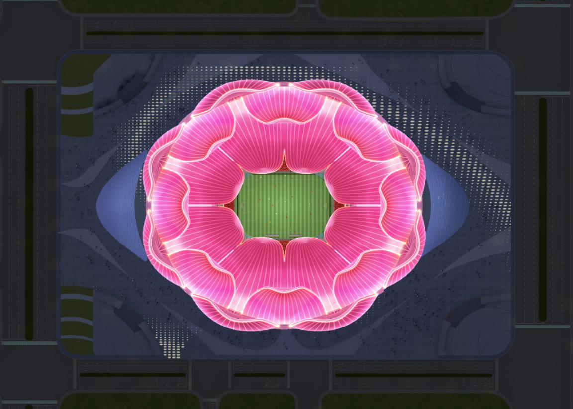 广州恒大新球场建设进展,广州恒大专业足球场施工进度