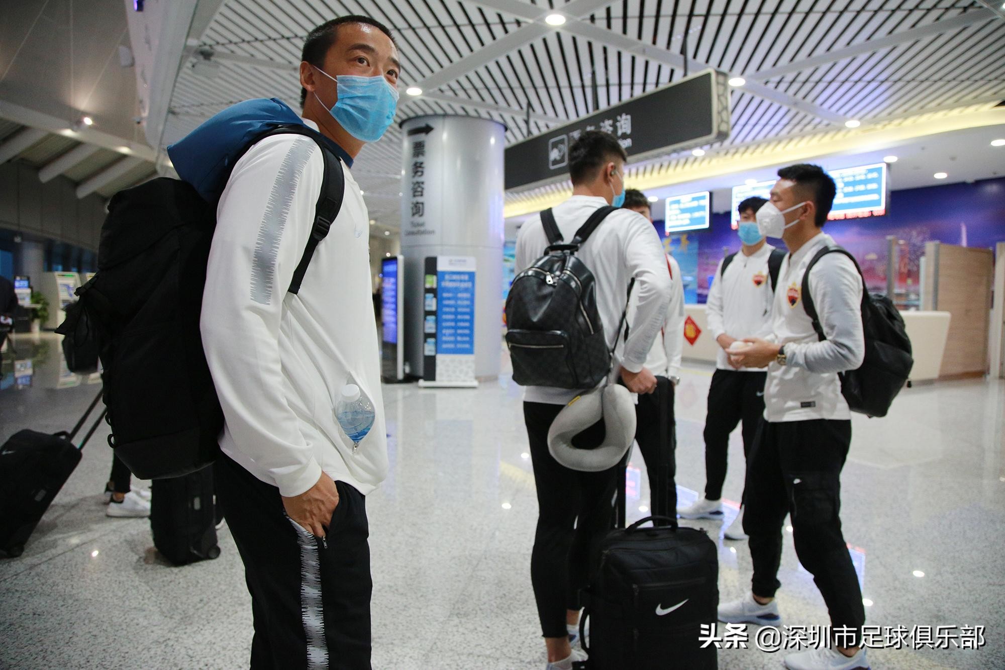 冬训深圳佳兆业俱乐部,深圳佳兆业队训练记