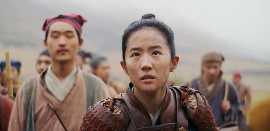 花木兰烂片什么时候上映,花木兰电影刘亦菲reflection