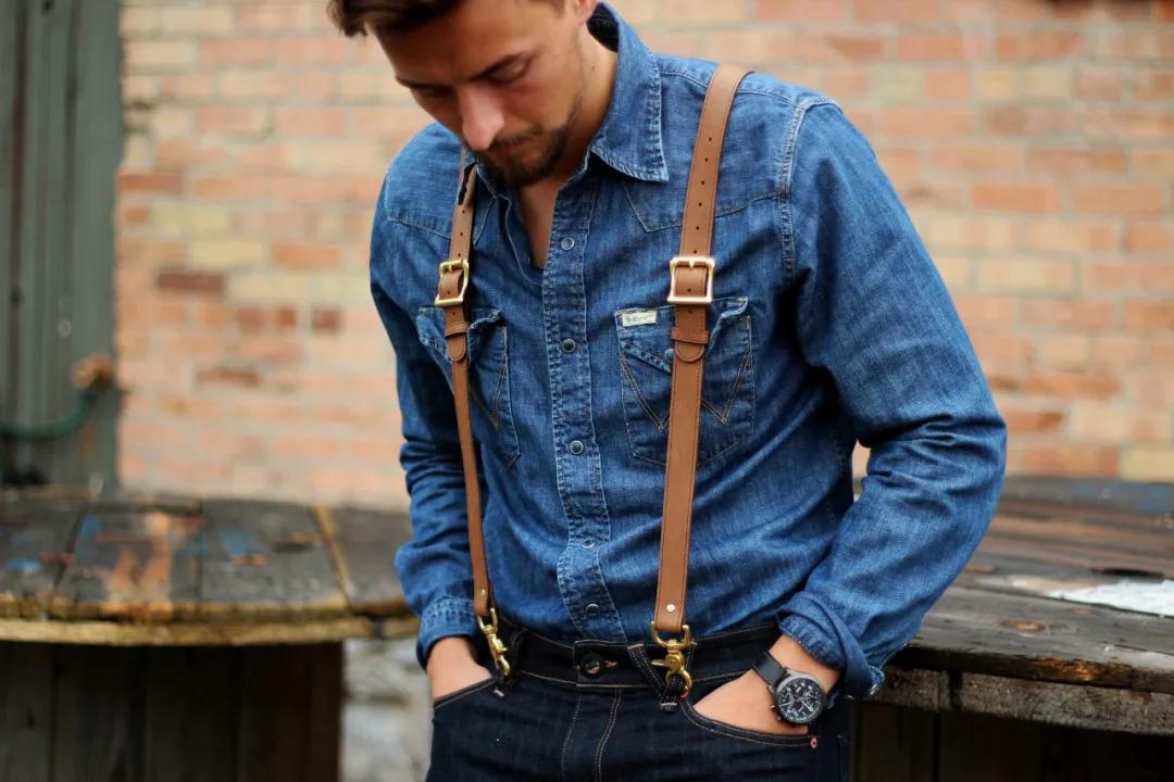 SM？男人的内衣？复古绅士又休闲的吊裤带了解一下