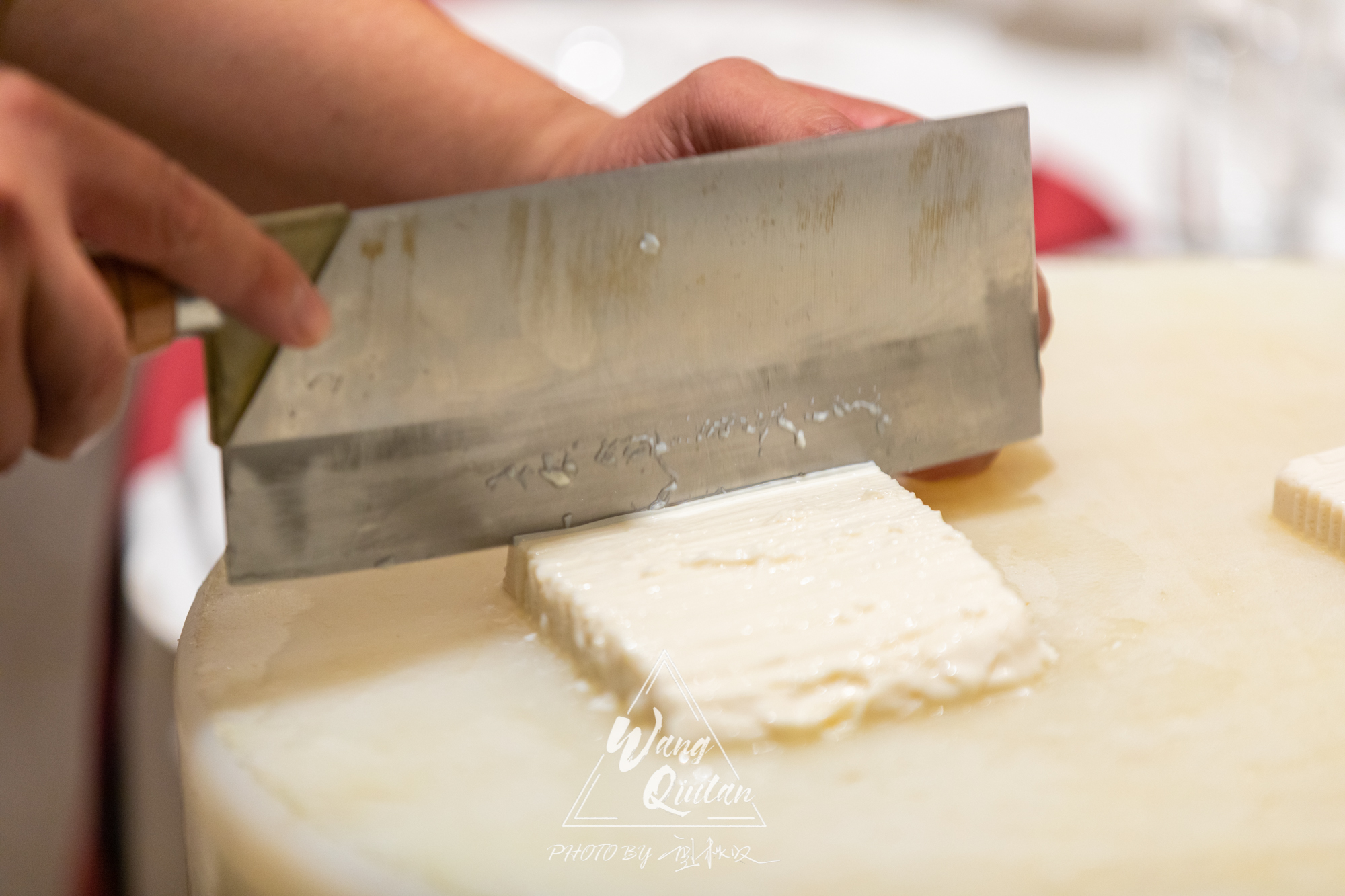 文思豆腐淮扬菜刀功精细,淮扬菜大师扬州炒饭做法