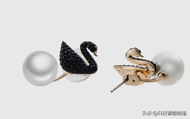 施华洛世奇百年纪念天鹅,施华洛世奇125周年纪念玫瑰金天鹅