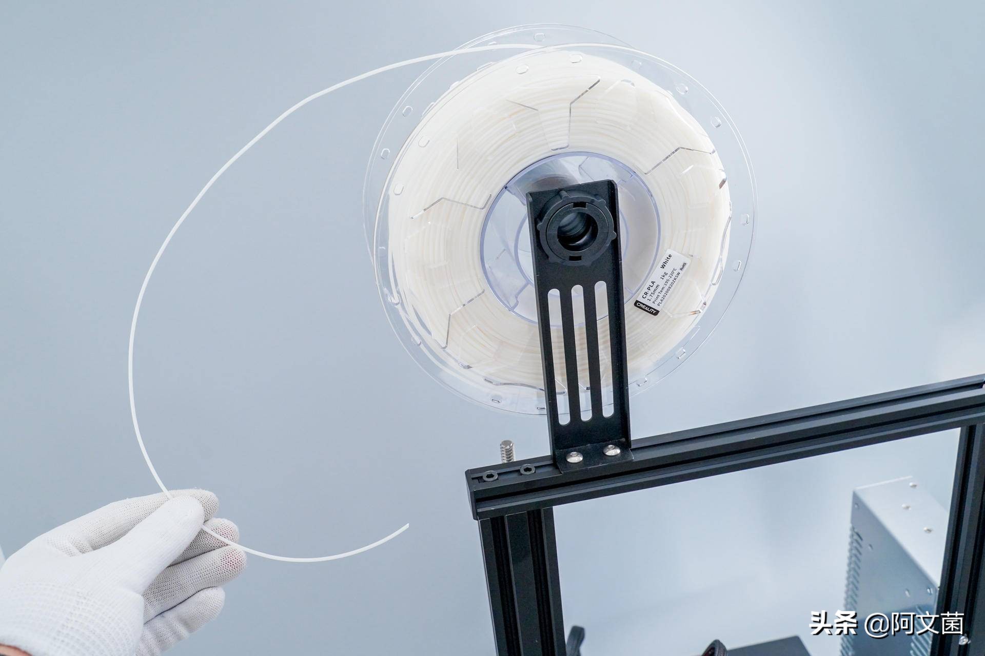 创想三维ender3v2打印机详细教程,创想三维ender3s1plus体验测评
