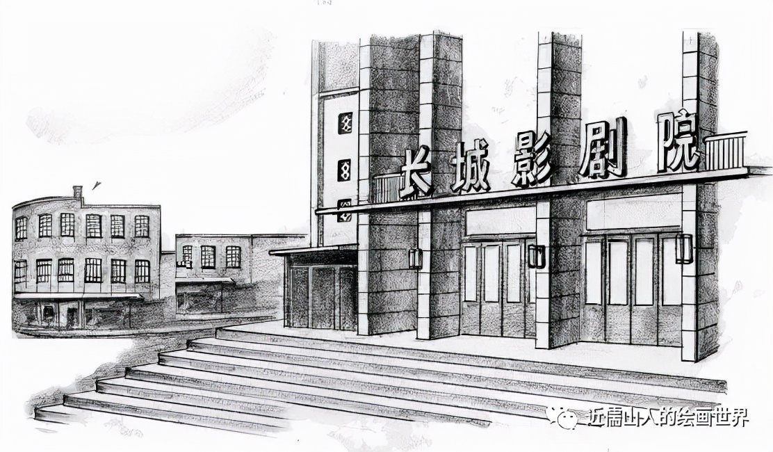 唐山民俗画,唐山标志性手绘图片