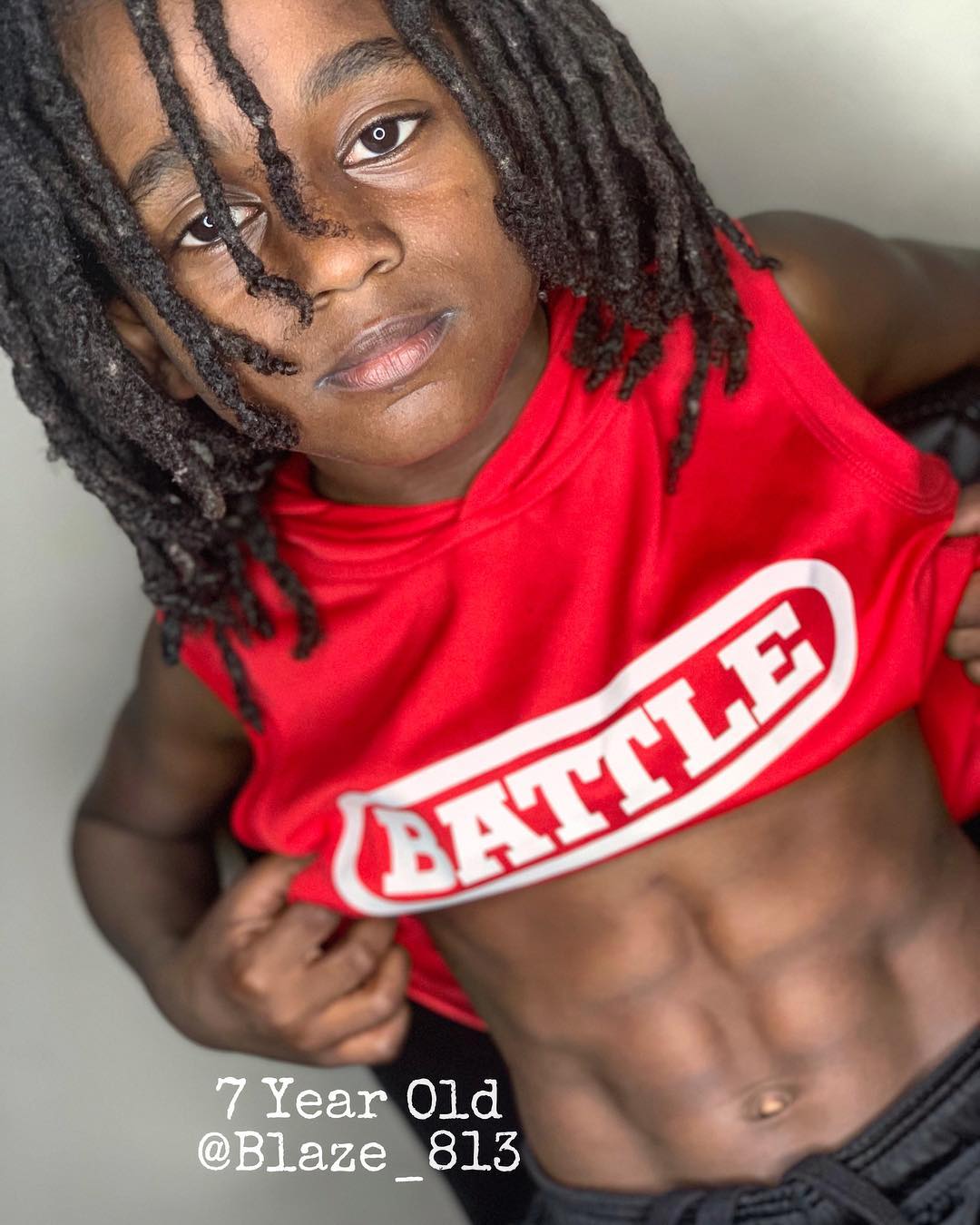 美国7岁男孩被誉为博尔特接班人百米13秒48打破美国同龄纪录