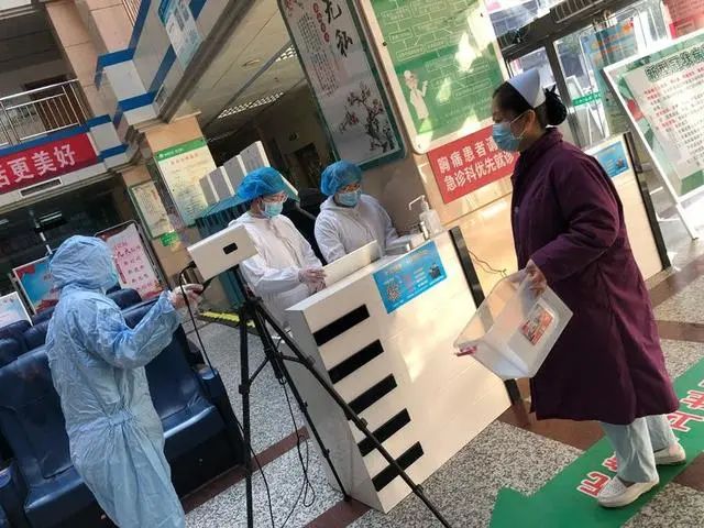 战疫天使重返工作岗位,疫情第一线的天使们