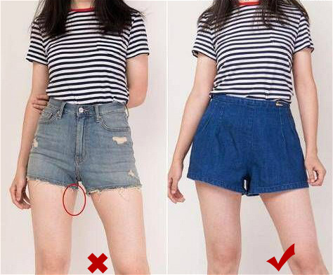 梨形身材胯大腿粗这样穿,腰细腿粗的梨形身材