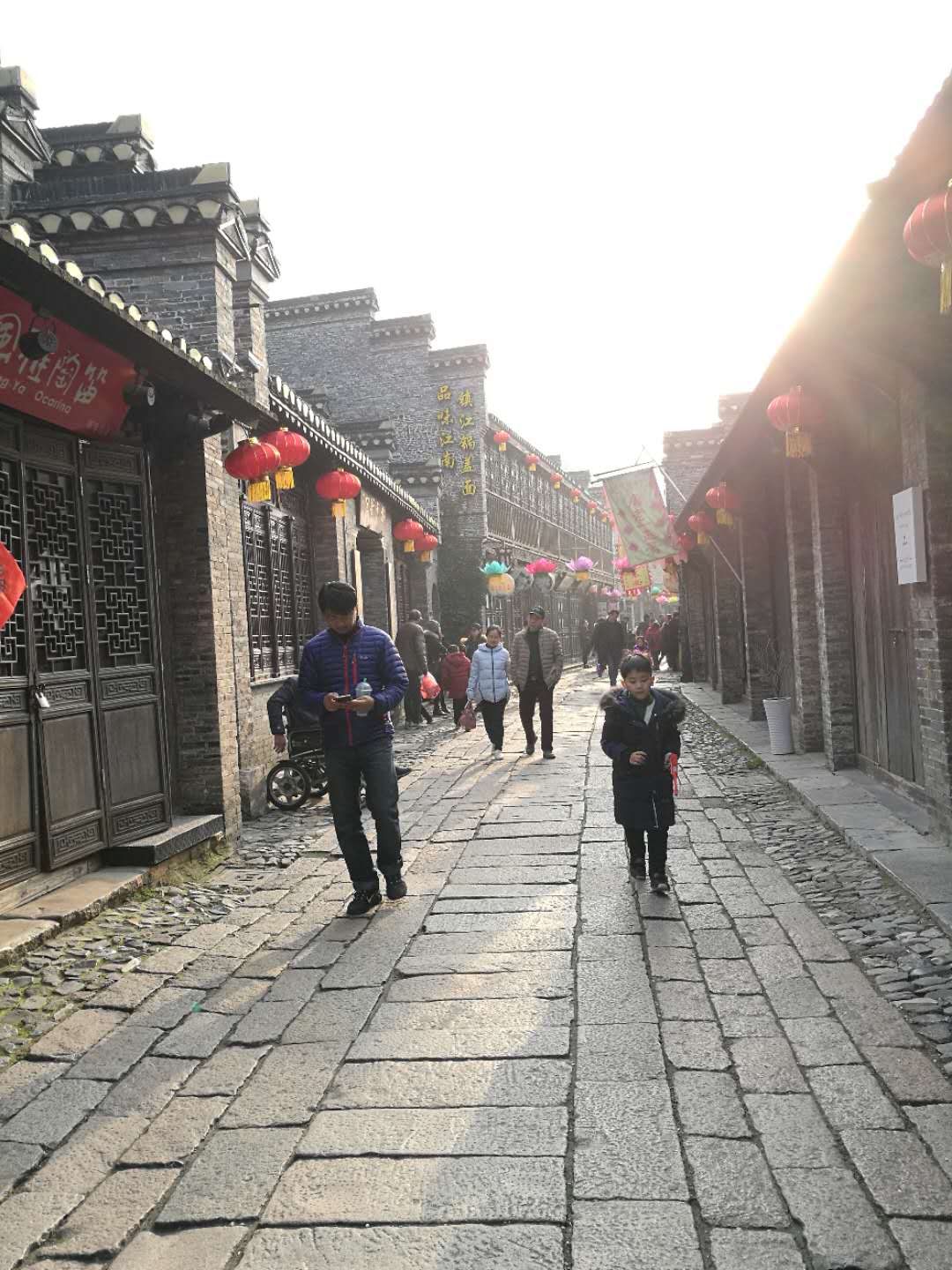 200年前的都天庙会，十三甩仪仗有多奢华？西津渡都天行宫见证