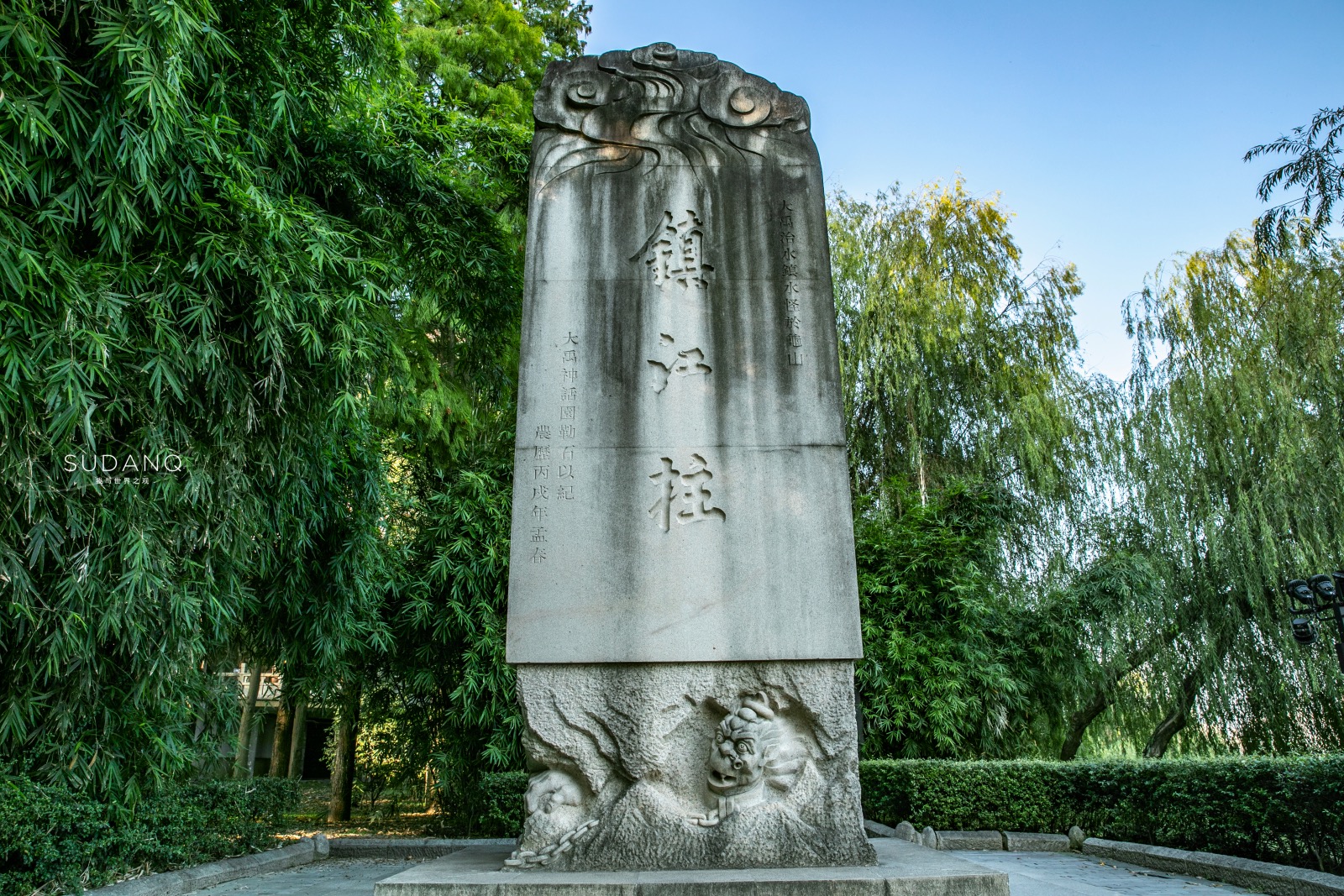 武汉太美了,汉江江滩景区