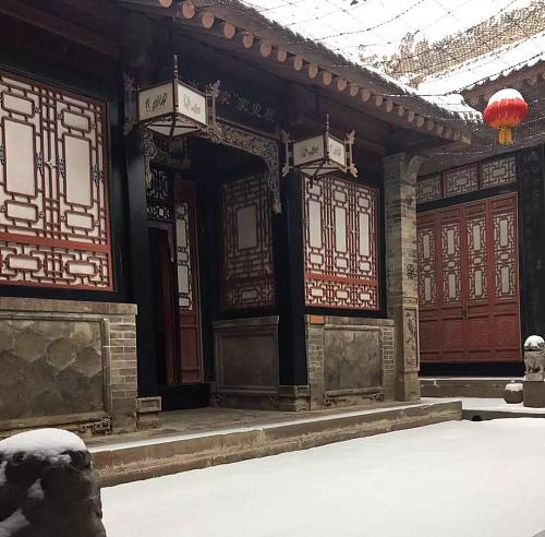 游咸阳旬邑县唐家大院，品百年文化经典，览秦商风采