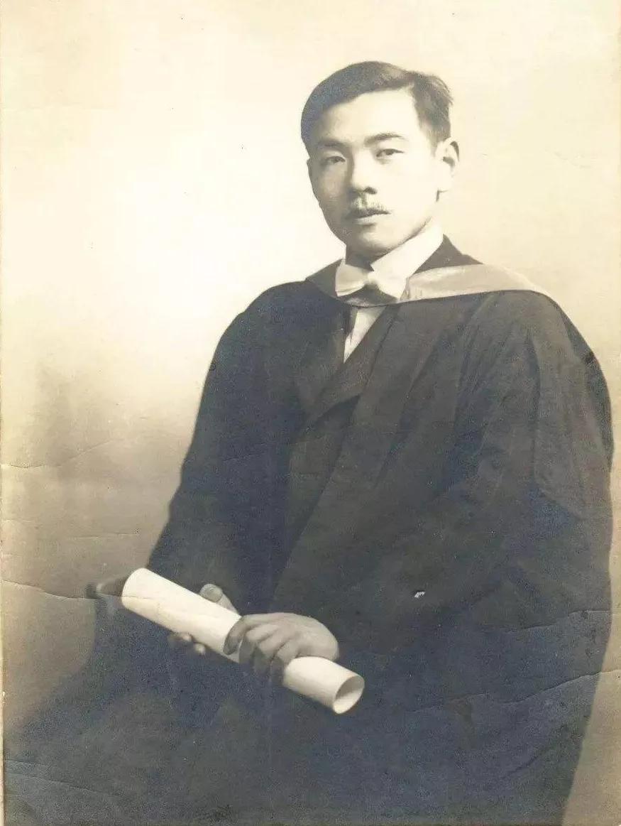 两弹元勋彭桓武中断异国恋,彭桓武年轻照片