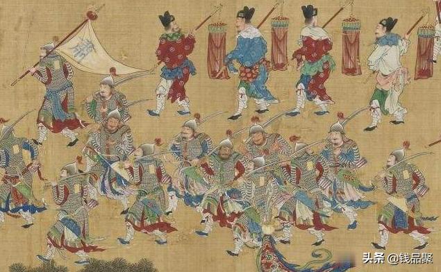 鼎鼎大名的唐朝“金吾卫”，最终消亡于历史，竟是因为宦官所害？