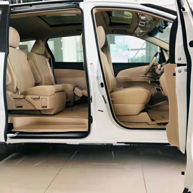 十几年不怎么改款，却仍然耐看2019款丰田大霸王普瑞维亚