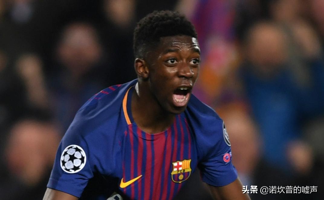登贝莱加盟巴萨后伤病史,登贝莱在巴萨最后一次高光