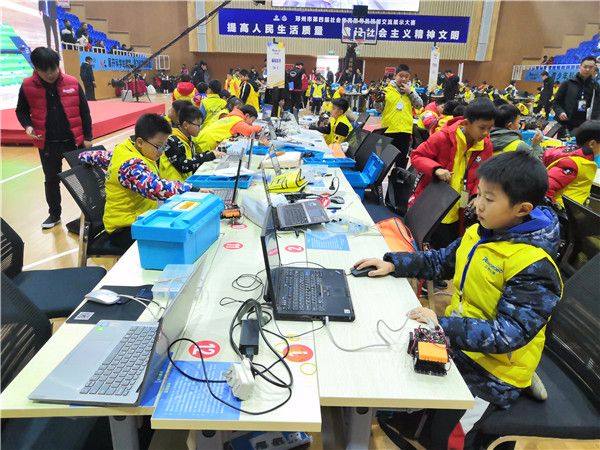 河南郑州少儿机器人比赛,郑州机器人比赛视频