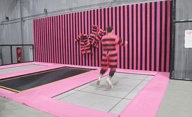 天津北辰区蹦床主题公园,天津口袋屋蹦床公园