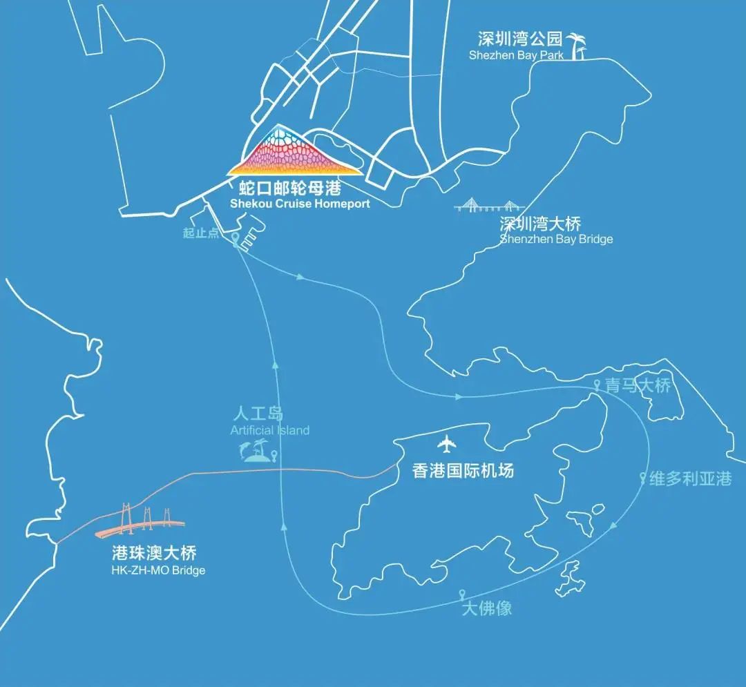 深圳无通行证可以观光香港么,深圳坐船看香港没有通行证