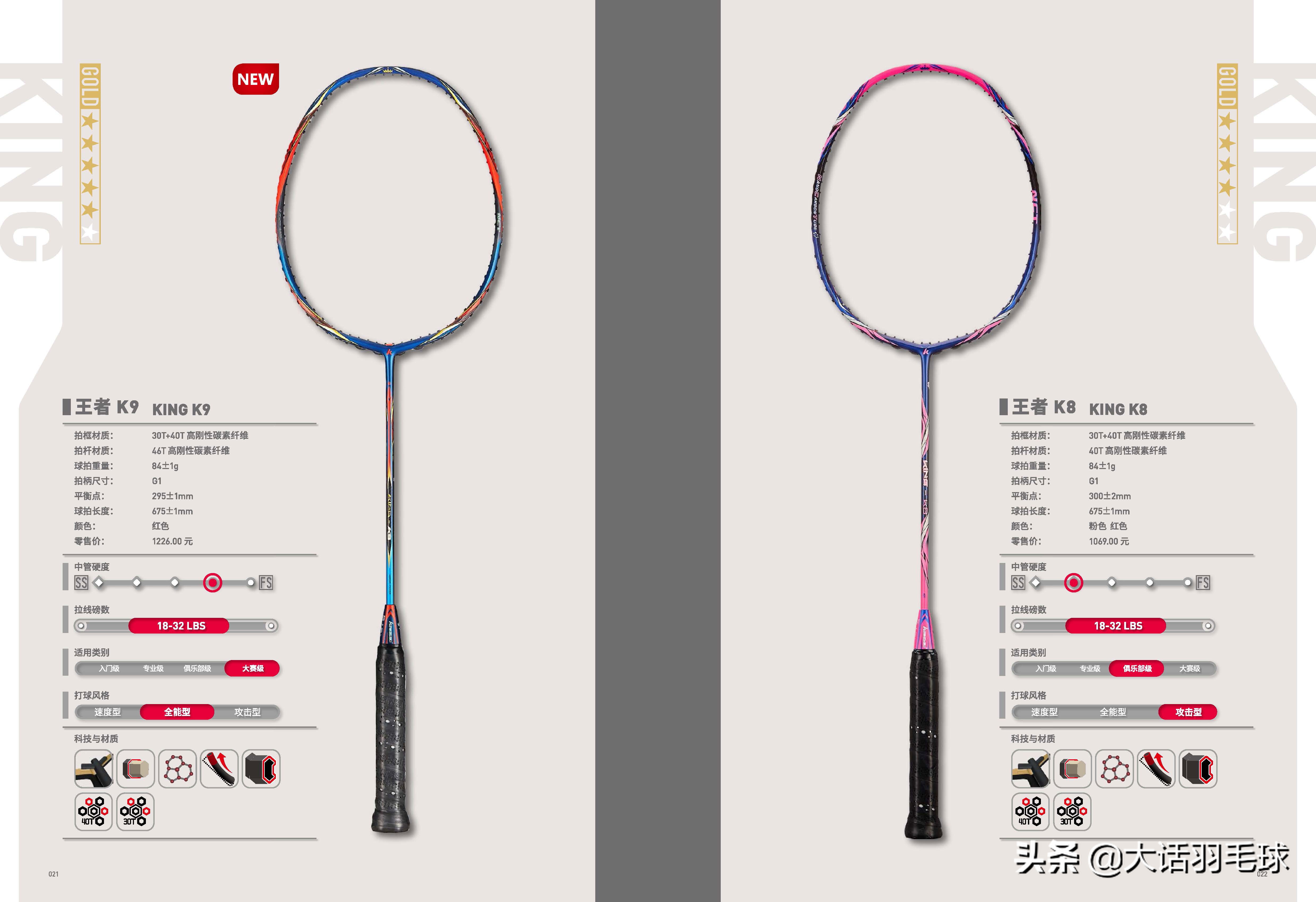 kawasaki入门羽毛球拍,kawasaki五星高端球拍