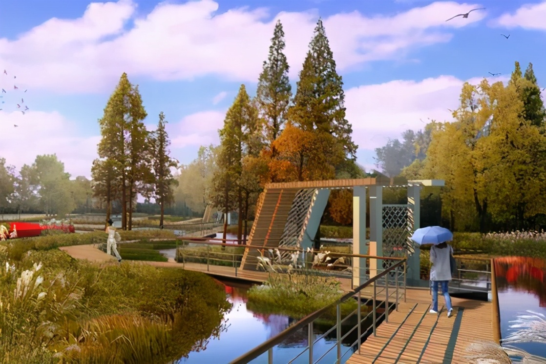 北京新添“巨无霸”公园，相当于389个足球场，预计年底全面完工