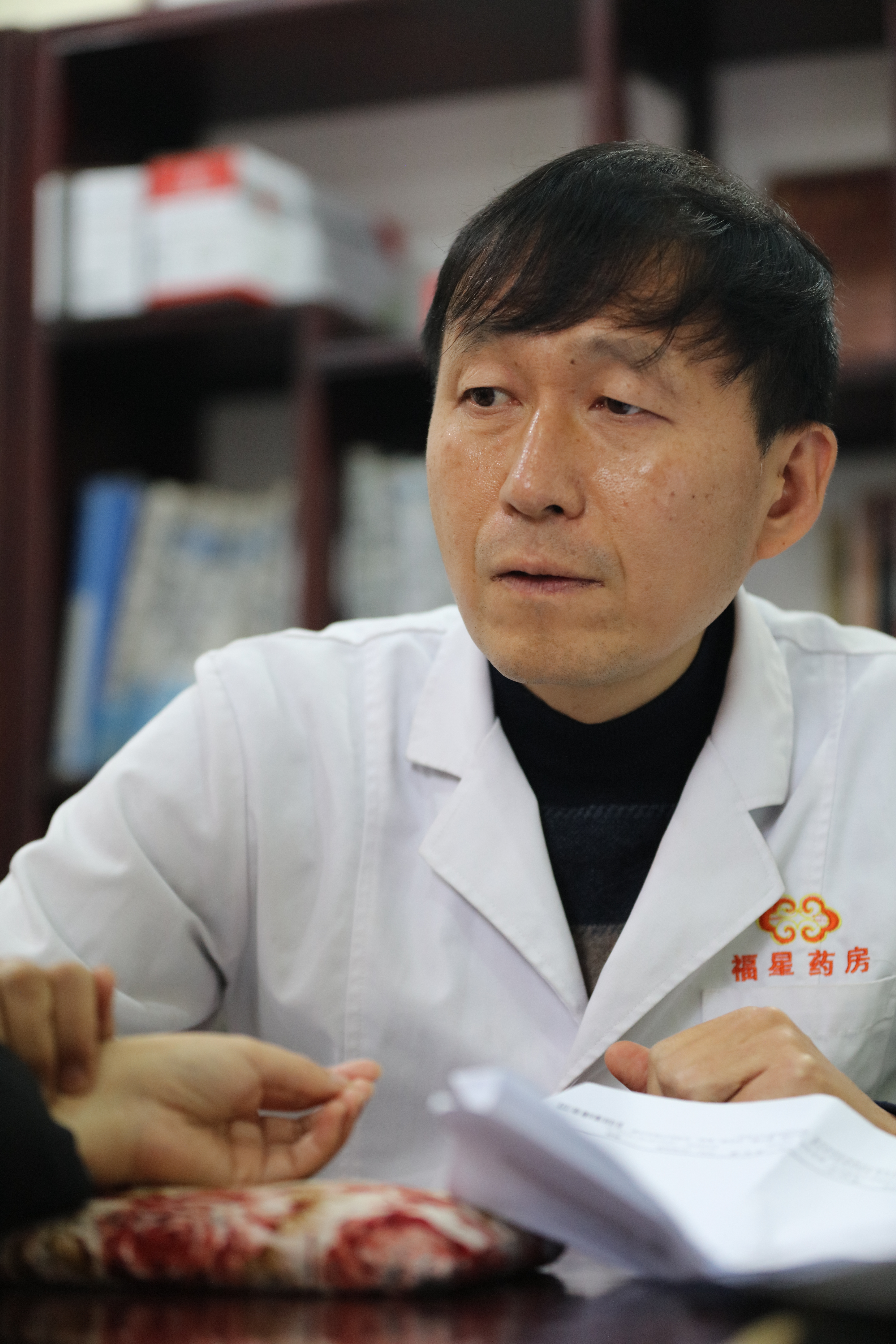 不做名医做效医“土郎中”夏立强